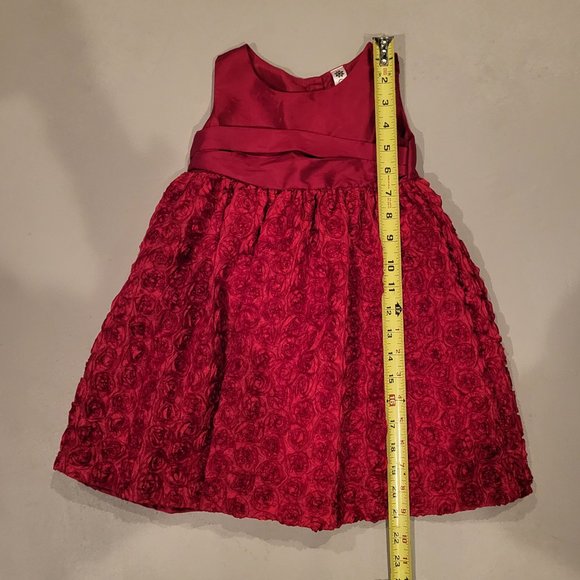 Holiday/Special Occasion dress by Cherokee - Girls 2T - Picture 8 of 14